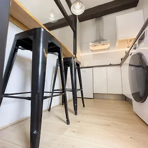 Estudio Loft Moderno Muy Centrico Apartamento